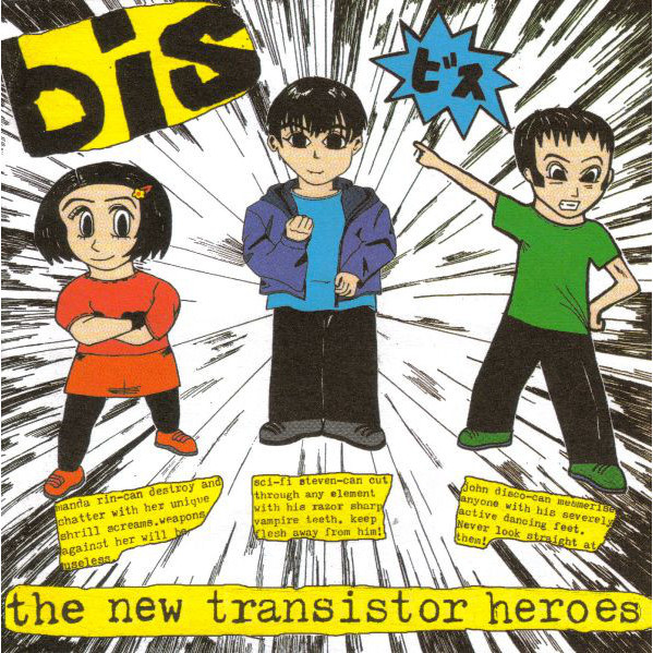 The New Transistor Heroes - Bis - CD