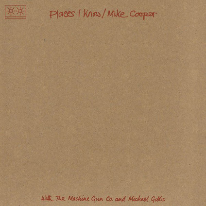 The Machine Gun Co. And - Mike Cooper - CD