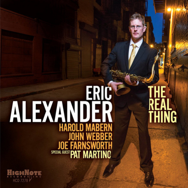 The Real Thing - Eric Alexander - CD