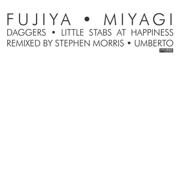 Daggers / Little Stabs at Happiness - Fujiya & Miyagi - LPMIX