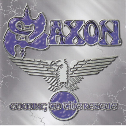 Coming To The Rescue - Saxon - CD