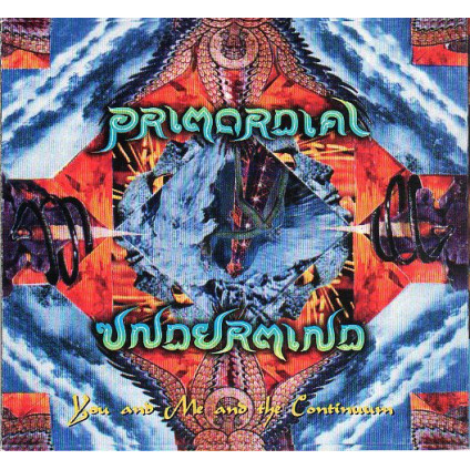 You And Me And The Continuum - Primordial Undermind - CD