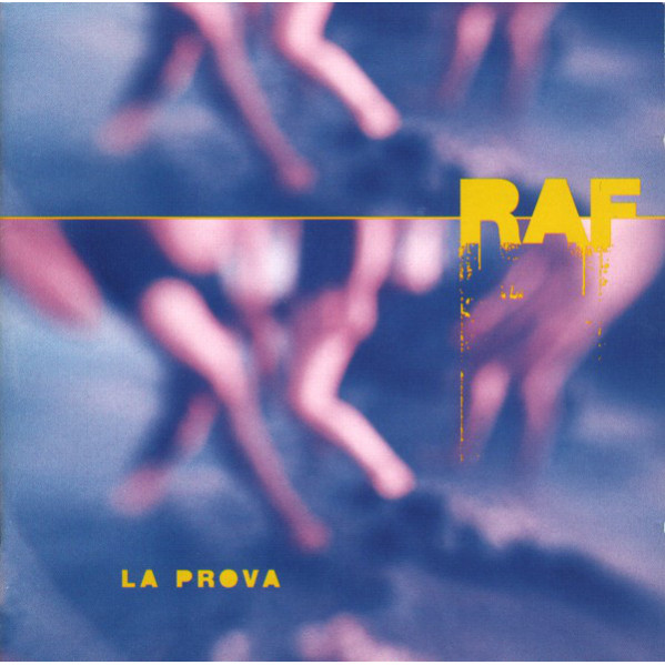 La Prova - RAF - CD