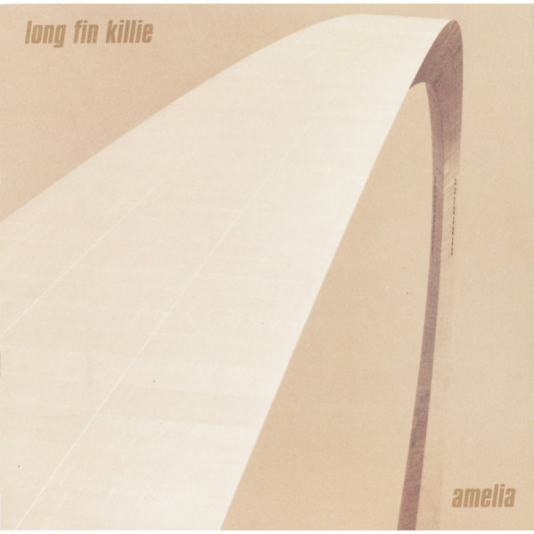 Amelia - Long Fin Killie - CD