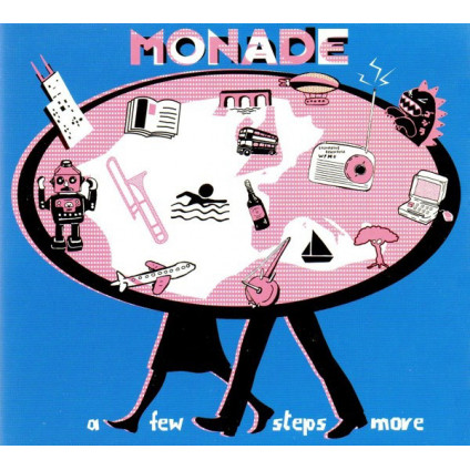 A Few Steps More - Monade - CD