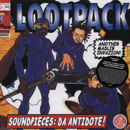 Soundpieces: Da Antidote! - Lootpack - LP