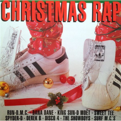 Christmas Rap - Various - LP