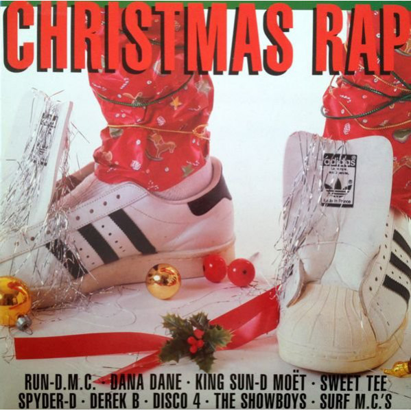 Christmas Rap - Various - LP