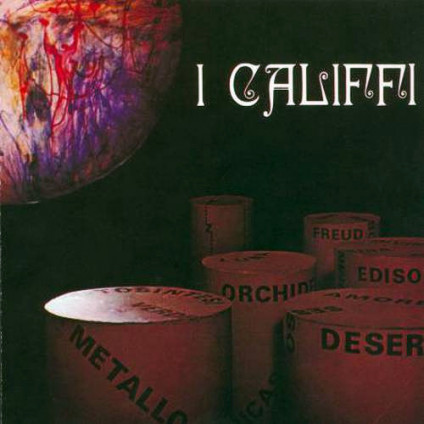 Fiore Di Metallo - I Califfi - CD