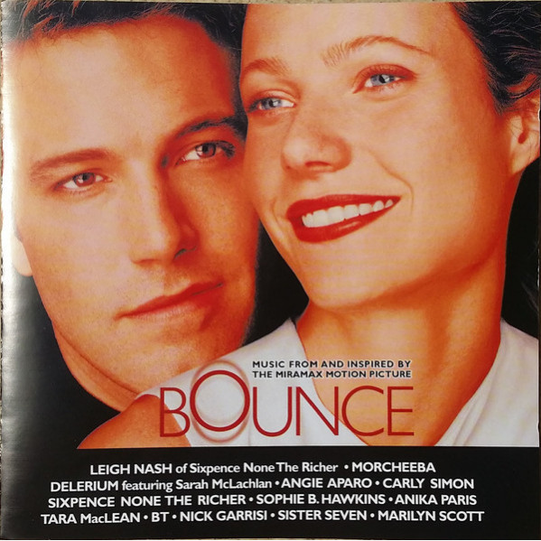 Bounce (Music From And Inspired By The Miramax Motion Picture) - Various - CD