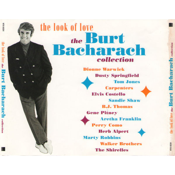 The Look Of Love - The Burt Bacharach Collection - Burt Bacharach - CD