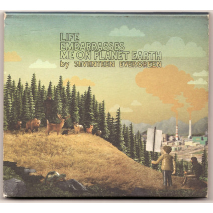 Life Embarrasses Me On Planet Earth - Seventeen Evergreen - CD