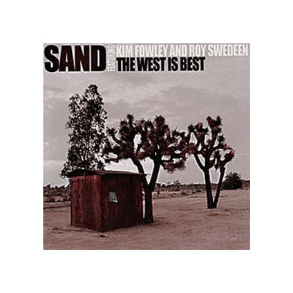 The West Is Best - Sand - CD