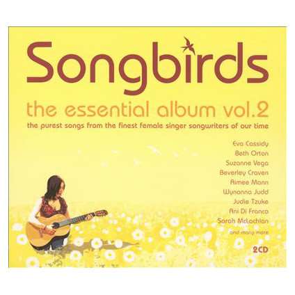 Songbirds : The Essential Album Vol. 2 - Various - CD