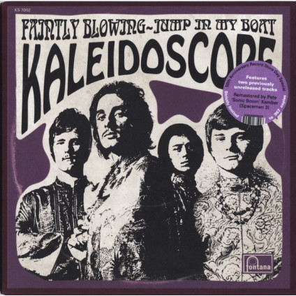 Faintly Blowing / Jump In My Boat - Kaleidoscope - 7"