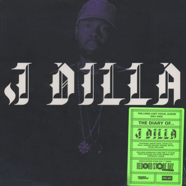 The Diary - J Dilla - LP