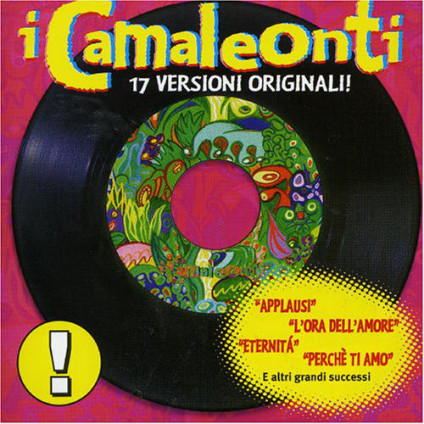 17 Versioni Originali! - I Camaleonti - CD