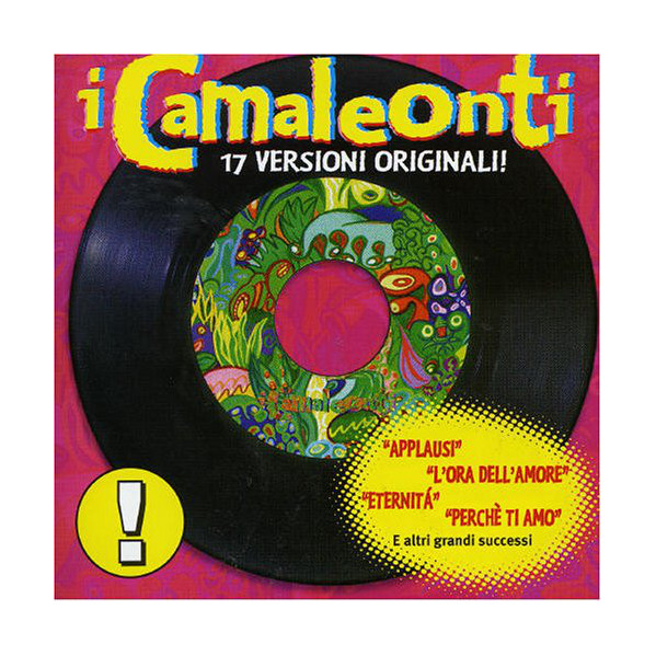 17 Versioni Originali! - I Camaleonti - CD