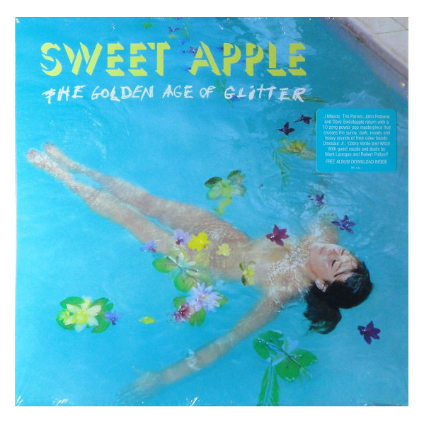 The Golden Age Of Glitter - Sweet Apple - LP