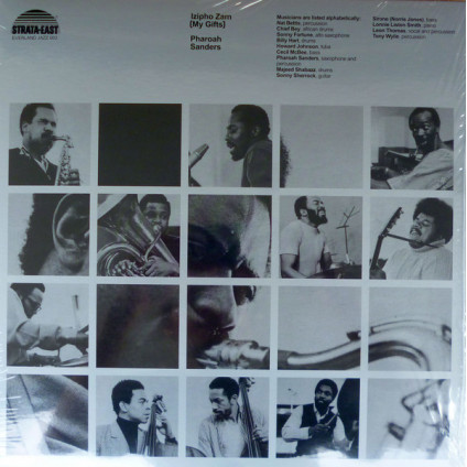 Izipho Zam (My Gifts) - Pharoah Sanders - LP