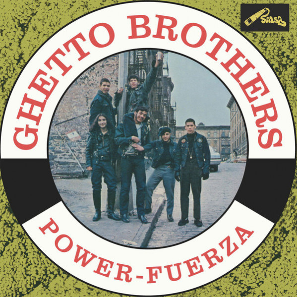 Power-Fuerza - Ghetto Brothers - LP
