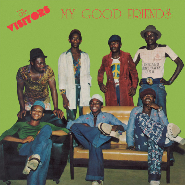 My Good Friends - The Visitors - LP