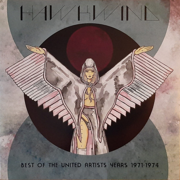 Best Of The United Artists Years 1971-1974 - Hawkwind - LP
