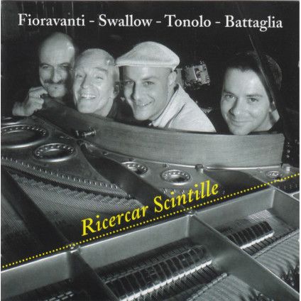 Ricercar Scintille - Ettore Fioravanti Quartet - CD