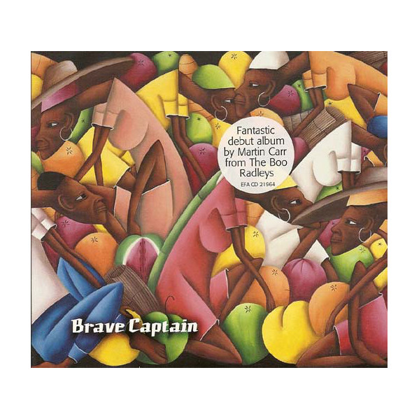 Go With Yourself (The Fingertip Saint Sessions Vol. II) - Brave Captain - CD