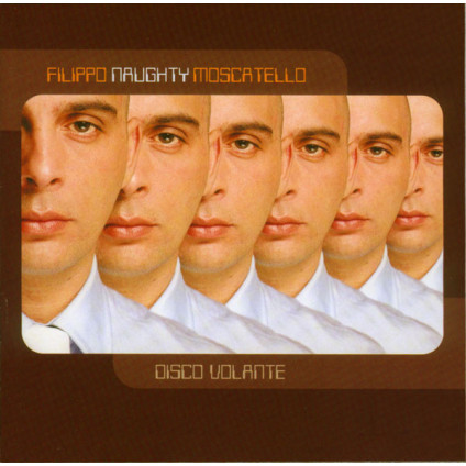 Disco Volante - Filippo Naughty Moscatello - CD