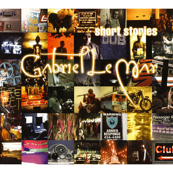 Short Stories - Gabriel Le Mar - CD