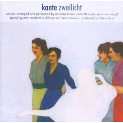 Zweilicht - Kante - CD