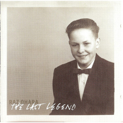 The Last Legend - Raz Ohara - CD