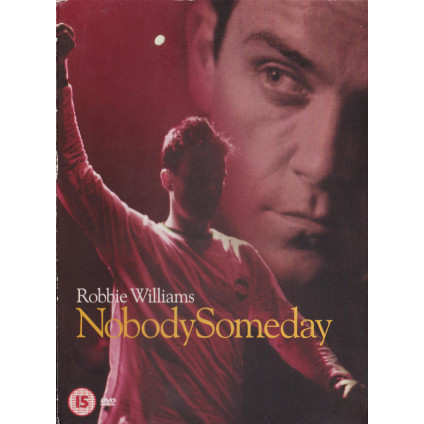 NobodySomeday - Robbie Williams - CD