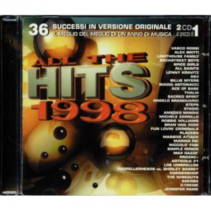 All The Hits 1998 - Various - CD