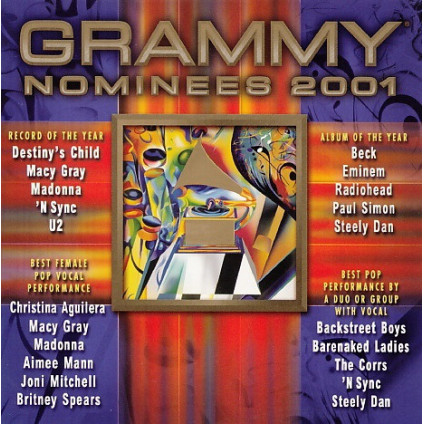 Grammy Nominees 2001 - Various - CD