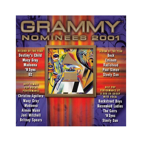 Grammy Nominees 2001 - Various - CD