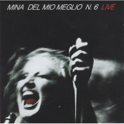 Del Mio Meglio N. 6 Live - Mina - CD