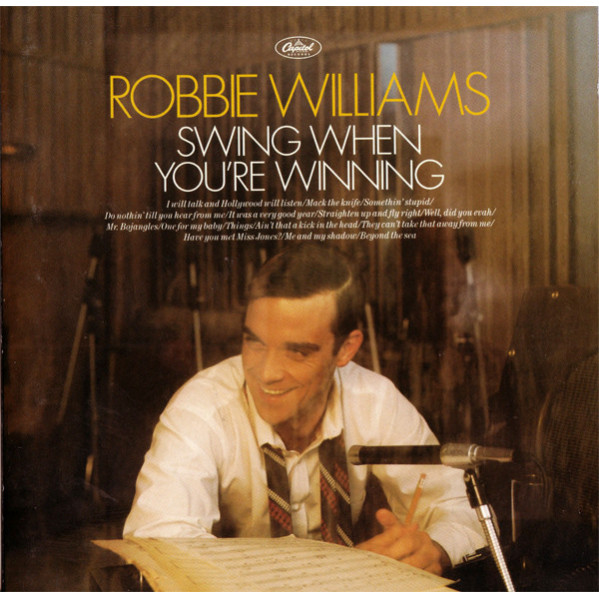 Swing When You're Winning - Robbie Williams - CD