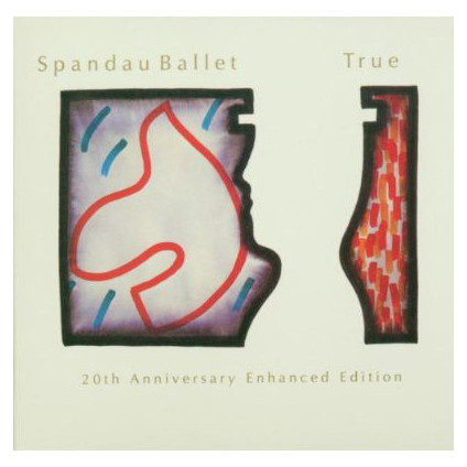 True: 20th Anniversary Enhanced Edition - Spandau Ballet - CD