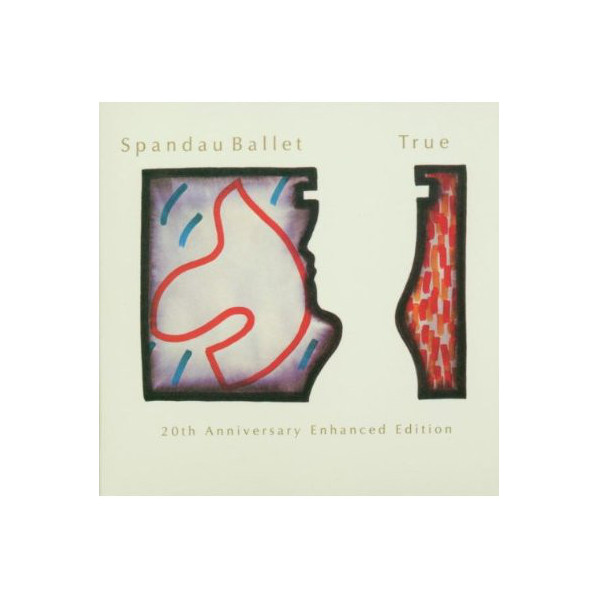 True: 20th Anniversary Enhanced Edition - Spandau Ballet - CD