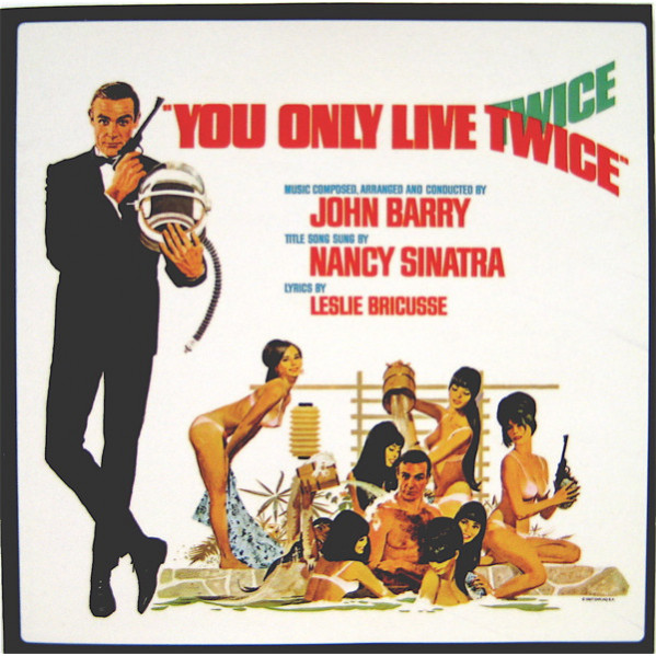 You Only Live Twice (Original Motion Picture Soundtrack) - John Barry - CD