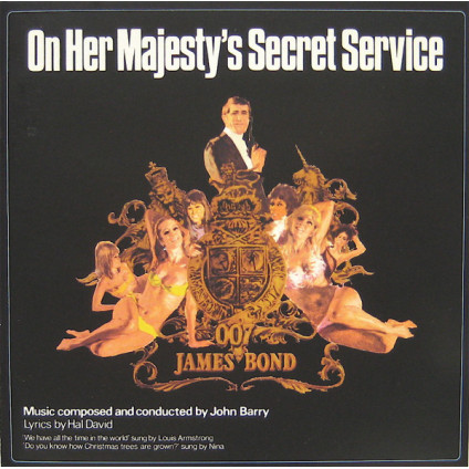 On Her Majesty's Secret Service (Original Motion Picture Soundtrack) - John Barry - CD