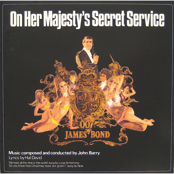 On Her Majesty's Secret Service (Original Motion Picture Soundtrack) - John Barry - CD