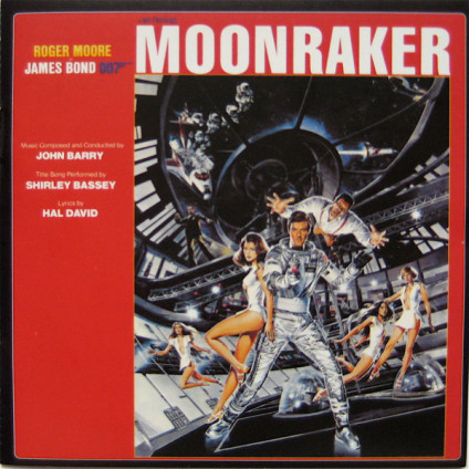 Moonraker (Original Motion Picture Soundtrack) - John Barry - CD