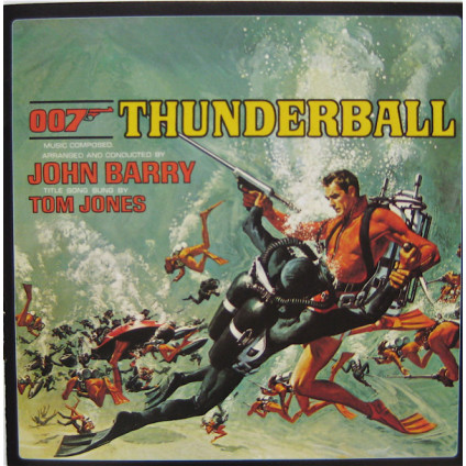 Thunderball (Original Motion Picture Soundtrack) - John Barry - CD