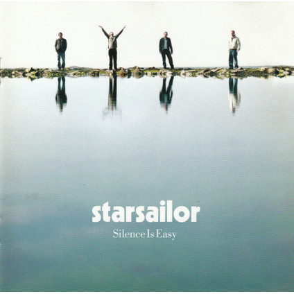 Silence Is Easy - Starsailor - CD