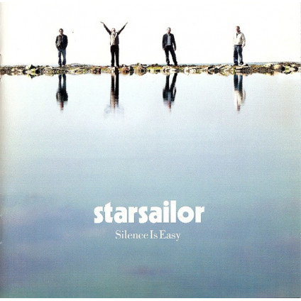 Silence Is Easy - Starsailor - CD