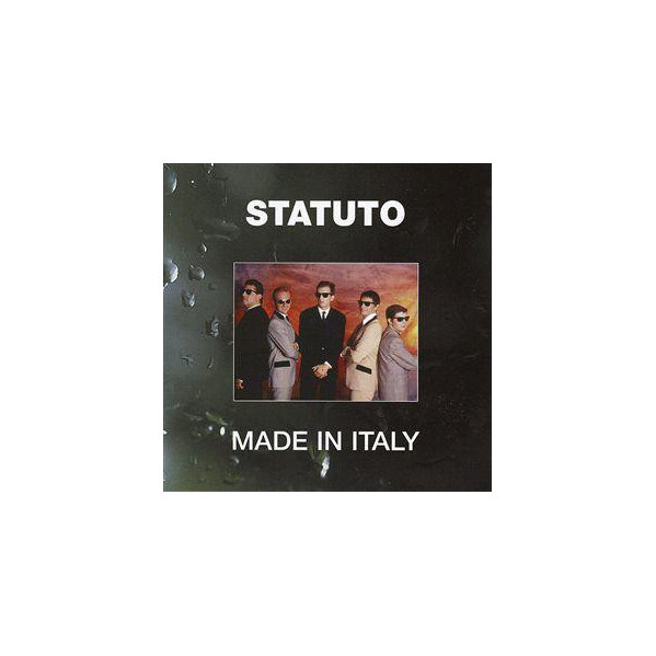 Made In Italy - Statuto - CD