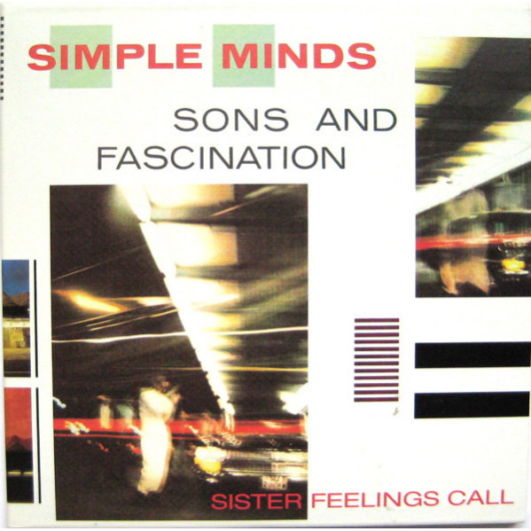 Sons And Fascination / Sister Feelings Call - Simple Minds - CD